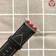 Dây da cho đồng hồ thông minh T800 T700 T900 T1000 T2000 pro max T500 Ultra mini... Fullsize 38/40/4