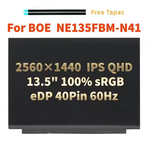 13.5"inch Laptop Display LCD LED Screen NE135FBM-N41 V8.1 EDP 40Pins 2256x1504 ips for For Acer Swif