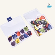[GIK] 20/100PCS Guitar Pi Acoustic Bass Pic Plectrum Mediator Thiness Mix 0.58-1. [VN]