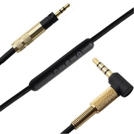 AUX Audio Cable For Sennheiser Momentum 4.0 2.0 3.0 1.0 / HD4.40BT / HD4.50BT / HD4.30i / HD4.30G He