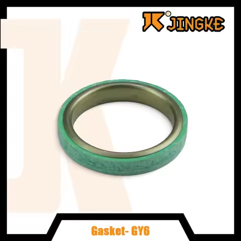 Motorcycle Exhaust Gasket For KYMCO SYM GY6 50-150cc Scooter Engine Exhaust Pipe Muffler Gasket