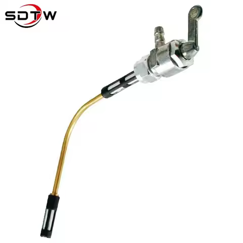 SDTW Fuel Vavle Petcock Shut Off Tank Switch Fits for Vespa Piaggio Ciao SC PX FL P 50 Boxer