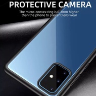 Samsung Galaxy S21 FE/A51/A71/A11/A21S/A31/S21 Plus/S21/S21 Ultra iPaky Transparent Shock Proof Hard
