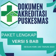 Dokumen Akreditasi Puskesmas 5 BAB