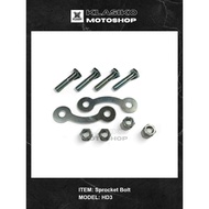 Sprocket Bolt (Kawasaki HD3)