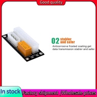 Stock-Dual PSU Power Supply Sync Adapter Add2Psu ATX 24Pin to 15Pin Synchronous Connector Riser Cabl