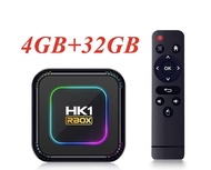 -รุ่นใหม่ปี2024- HK1 RBOX K8 Android 13 Smart TV box Rockchip RK3528 Wifi 5G Bluetooth Lan100M Android box