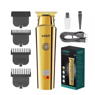 VGR V-947 Zero Adjustable Professional Rechargeable Hair Trimmer Japan Design Hair Clipper Kit Pro H