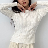 [Sale] Crop SWEATER KOREAN STYLE by cicloth.co - KOREAN SWEATER/CROP TOP/Knitwear/Cute KOREAN Clothes/KNIT TOP SWEATER CROP SWEATER Women/Girls OUTFIT/Girls Clothes/KOREAN CROP TOP/Long Sleeve CROP TOP Crop TOP Women's Latest Women's Clothes