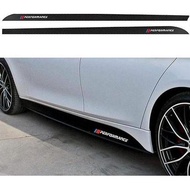 Carbon Car Sticker Performance Side Skirt Carbon Fiber 215Cm For bmw G30 G31 Series