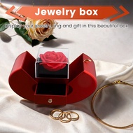 Christmas Jewelry Boxes Engagement Ring Pendant Gift Box Jewelry Packaging Storage Box Tanabata Vale