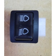 HIGH LOW KNOB HI LOW BUTTON SWITCH LAMPU KRISTAR W110 EX5FI DREAM110 FUTURE BEAT W125 SMASH GT128 CT