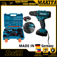 Makita Cordless Impact Drill Battery Screwdriver Hammer Drill