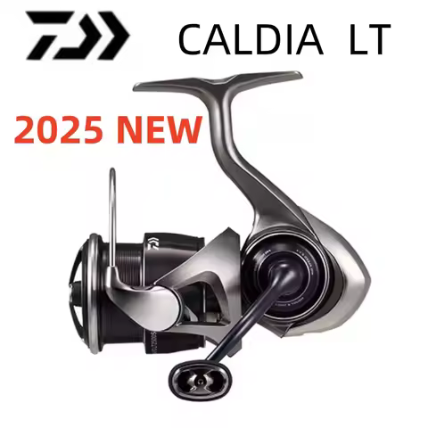 2025 New Original Daiwa Caldia LT Freshwater Saltwater Spinning Fishing Reel