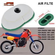 JFGRACING | Motorcycles Accessories Air Filters Cleaner For Honda CRM250 XR250L XR650L XR600R XR400R
