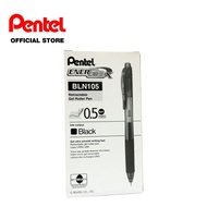PENTEL EnerGel-X BLN105 Refillable Gel Roller Pen (0.5mm, 12 Pieces)