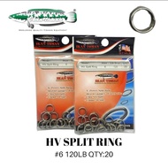 HV SPLIT RING IKAN TOMAN