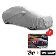 DIFF ผ้าคลุมรถซิลเวอร์โค้ท DIFF SILVER COAT(รุ่นหูสะท้อนแสง) #S
