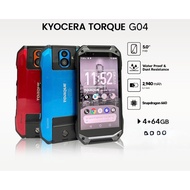 Kyocera Torque G04 (KYV46) 4GB RAM 64GB ROM (Original used) 3 Months Warranty