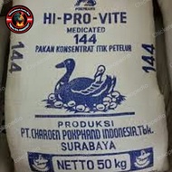 Pakan bebek petelur konsentrat cp 144 Charoen Pokphand 50kg pur telur