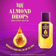 BAJAJ ALMOND DROPS NON STICKY HAIR OIL