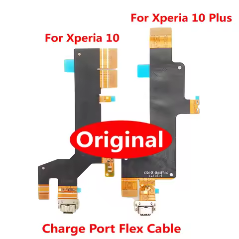 Best Flex Cable For Sony Xperia 10 / 10 Plus X10 X10P Type-C USB Charger Dock Charging Port Connecto