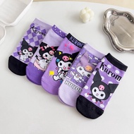 Adult Kuromi Cute Cartoon Socks