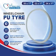Hospital Wheelchair PU Tyre - 20 Inches, 22 Inches and 24 Inches