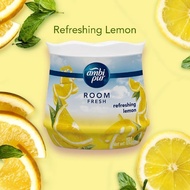 [East Malaysia] Ambi Pur Room Fresh Air Refreshing Gel (180g x 2) [Value Pack]:Refreshing Lemon
