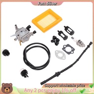 Carburetor Air Filter Kit for  FS120 FS200 FS250 FS300 FS350 FR350 FR450 FR480 Replace 4134 120 0653