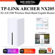 [READY STOCK] TP-LINK 5G CPE Router Archer NX205 AX1500 5G Wireless Dual Band Gigabit Router