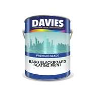 ❈Davies Blackboard Slating Paint Green LITER chalk writing matte finish not boysen nation coat saver