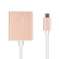 Z-TEK Lite Lightning Three Type c to VGA Video Converter USB3.1 Suitable for Tablet ZY231