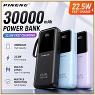 MW Pineng PN-799PD 30000mAh Powerbank PN797 22.5W Fast Charging Power Bank Pineng Powerbank PN799 PN
