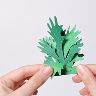【立體植物貼紙】 鹿角蕨 (605016) FingerART紙雕紙藝術