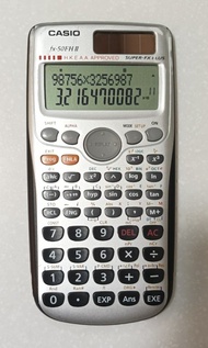 fx-50FH II Calculator 計算機 計數機