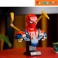 LEGO Super Heroes 76326 Iron Spider-Man Bust 379pcs Building Blocks