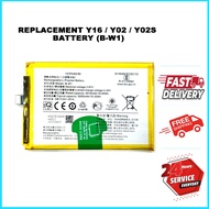 COMPATIBLE TC GVIVM Y16 / Y02 / Y02S / BATTERY (B-W1)