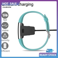 COOD Charging Cable Portable Fast Charging Adapter Smart Bracelet Charger Wristband Dock for Fitbit Charge 2