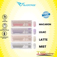 Alcatroz Jellybean a5000 Wireless 2.4G Keyboard & Mouse Combo