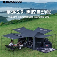 TENDA CAMPING OTOMATIS BLACKDOG - AUTOMATIC TENT 2.0 - TENDA BLACKDOG-HikeZone