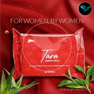Tara Feminine Wipes - 3 Packs / 6 Packs Bundle