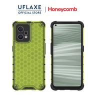 UFLAXE Honeycomb Ốp Cứng Chống Sốc cho Realme 9 / Realme 9 Pro Plus / Realme 9i Ốp Điện Thoại Trong 