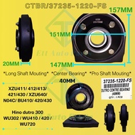 Long Shaft Mounting / Centre Bearing 40MM Hino XZU411 412 N04C BU410 Dutro 300 WU302 [CTBR/37235-122