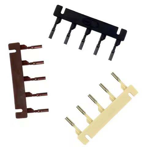 40pcs 6D hair extension machine 6D-2 hair comb Blonde Brown Black color hair re-apply 6D hair buckle