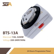 BOSSMAN 24 Hours Programme Timer Controller For Lighting with Sirim Approved BTS-13A