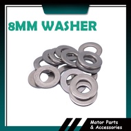 (1 BIJI) SAIZ 8MM WASHER WASIR 8MM 8MM WASHER WP5