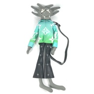 路易威登 M57496 LV Friend 斜背包，Zoom and Friends Adventure 肩背包，棉質皮革，多色，男女款