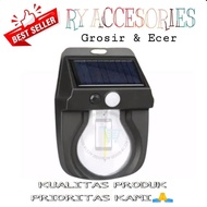 MATAHARI Ry - Solar Lamp Solar Motion Sensor Light CL-118 Solar LED/Solar Wall Lamp outdoor Lamp Wat