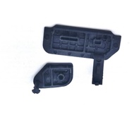 2pcs New AV OUT/ HDMI/ MIC Rubber Side Cover For Canon 6D2 6D Mark II 6DII USB Rubber Camera Repair Part